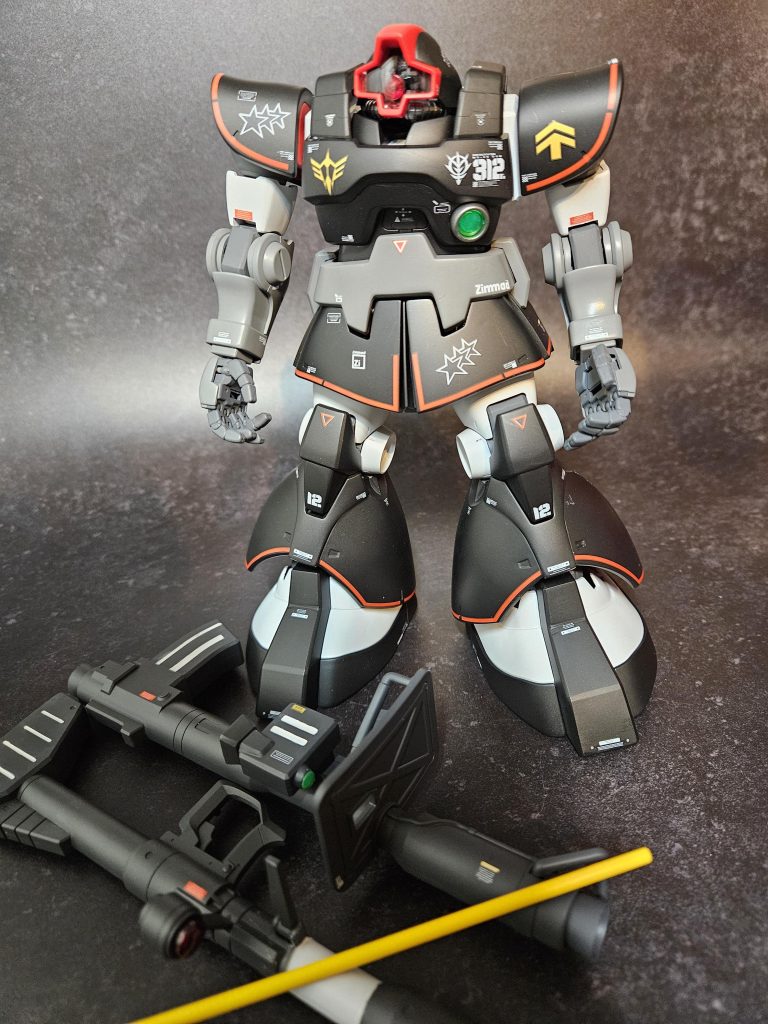 ドム　プロトタイプカラーリング–4枚目/制作者：ジンジャーブレッド67