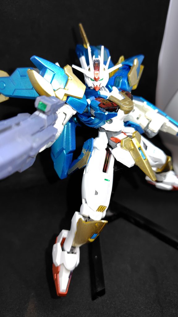 HG アサルトエアリアルガンダム–2枚目/制作者：ウナギ