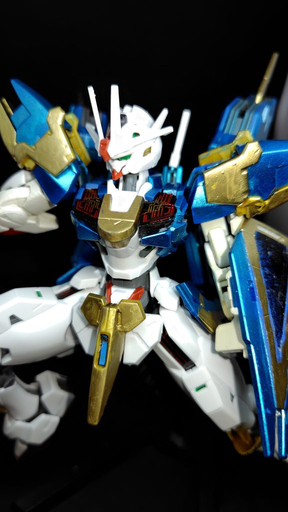 HG アサルトエアリアルガンダム–3枚目/制作者：ウナギ