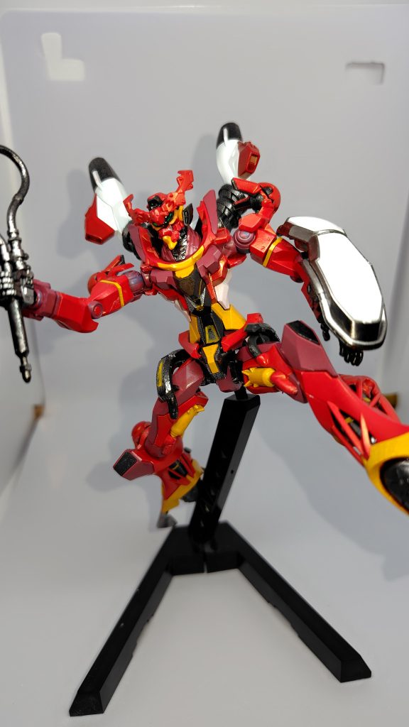 HG GQuuuuuuX 弐号機–4枚目/制作者：ウナギ