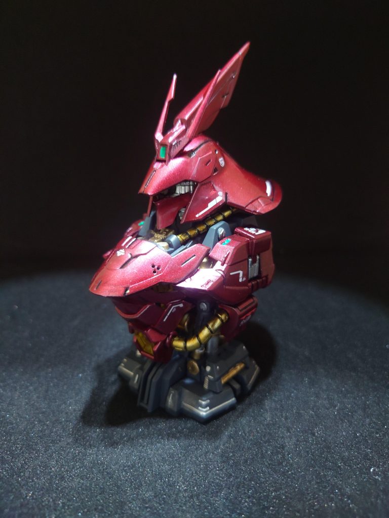 メカニカルバスト サザビー–5枚目/制作者：@southcurry