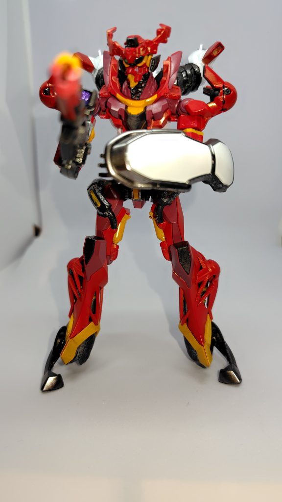 あまり違和感ないのでエヴァもトリコロールカラーにしても違和感ないかも