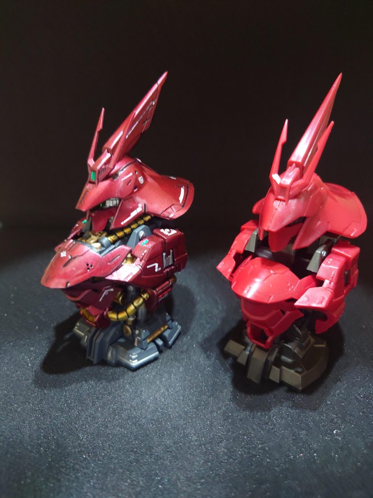 もう一つ当たったから、こっちは別の塗り方試してみようかな?