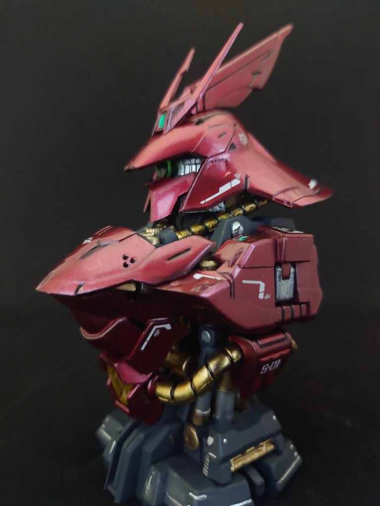 メカニカルバスト サザビー–2枚目/制作者：@southcurry