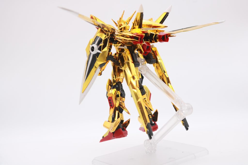 背面もバッチリとメッキが燦然と輝く