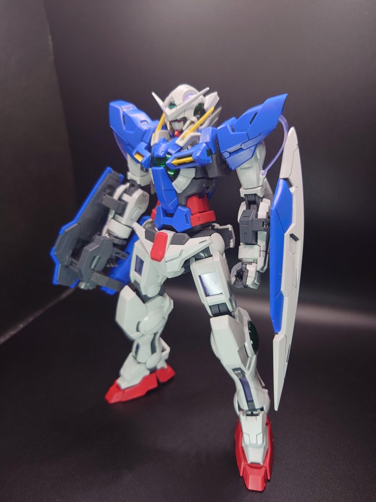 ガンダムエクシア–3枚目/制作者：なべ