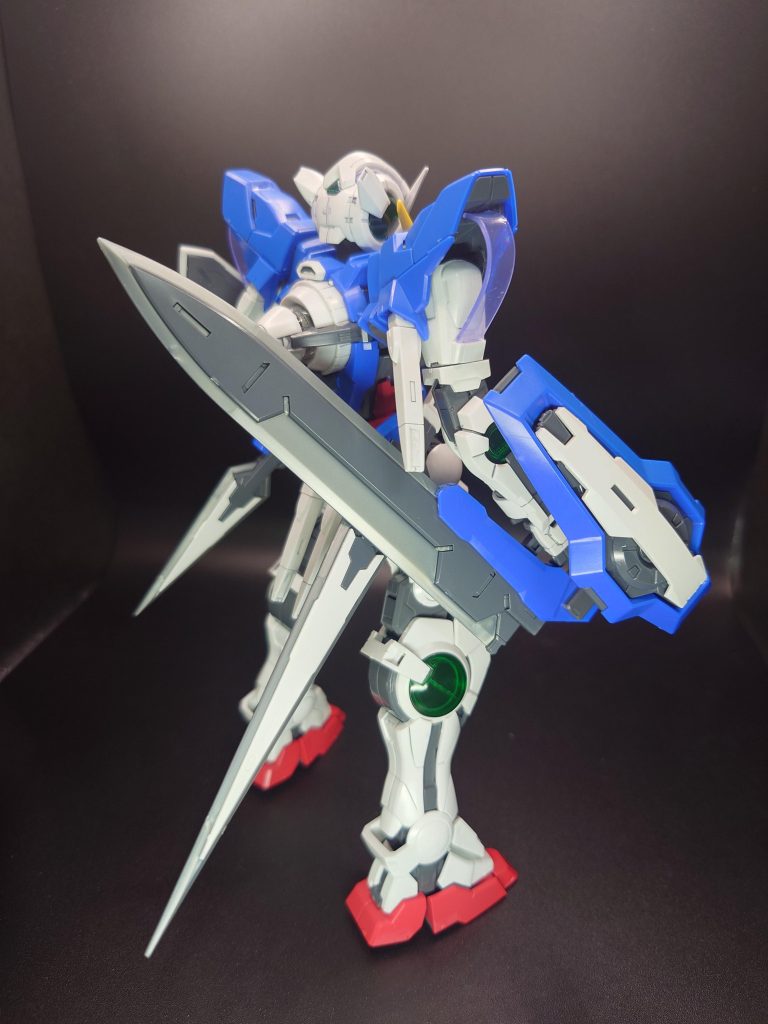 ガンダムエクシア–4枚目/制作者：なべ