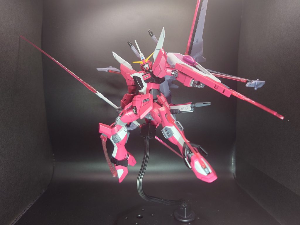 インフィニットジャスティス弍式–2枚目/制作者：なべ