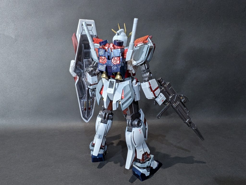 HGUCナラティブガンダム C装備–4枚目/制作者：JET