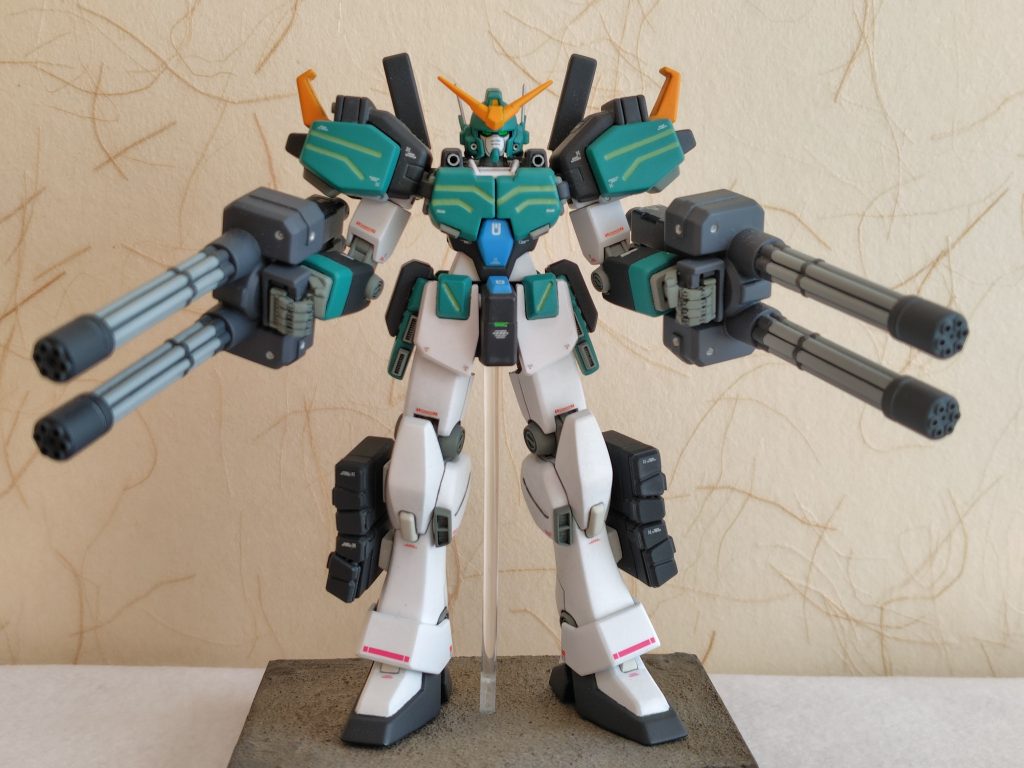 ヘビーアームズカスタム(EW)–2枚目/制作者:のんびり製作