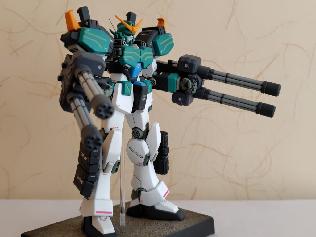 ヘビーアームズカスタム(EW)–4枚目/制作者:のんびり製作