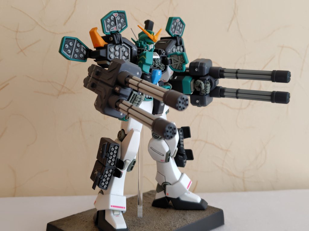 ヘビーアームズカスタム(EW)–5枚目/制作者:のんびり製作