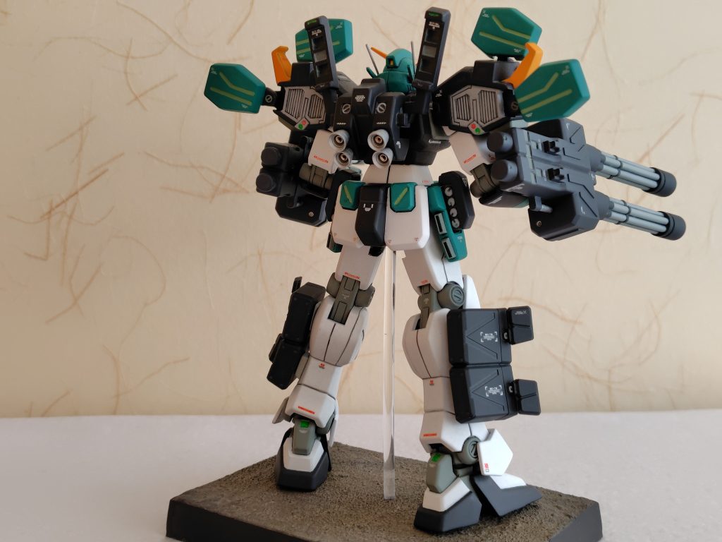 ヘビーアームズカスタム(EW)–7枚目/制作者:のんびり製作