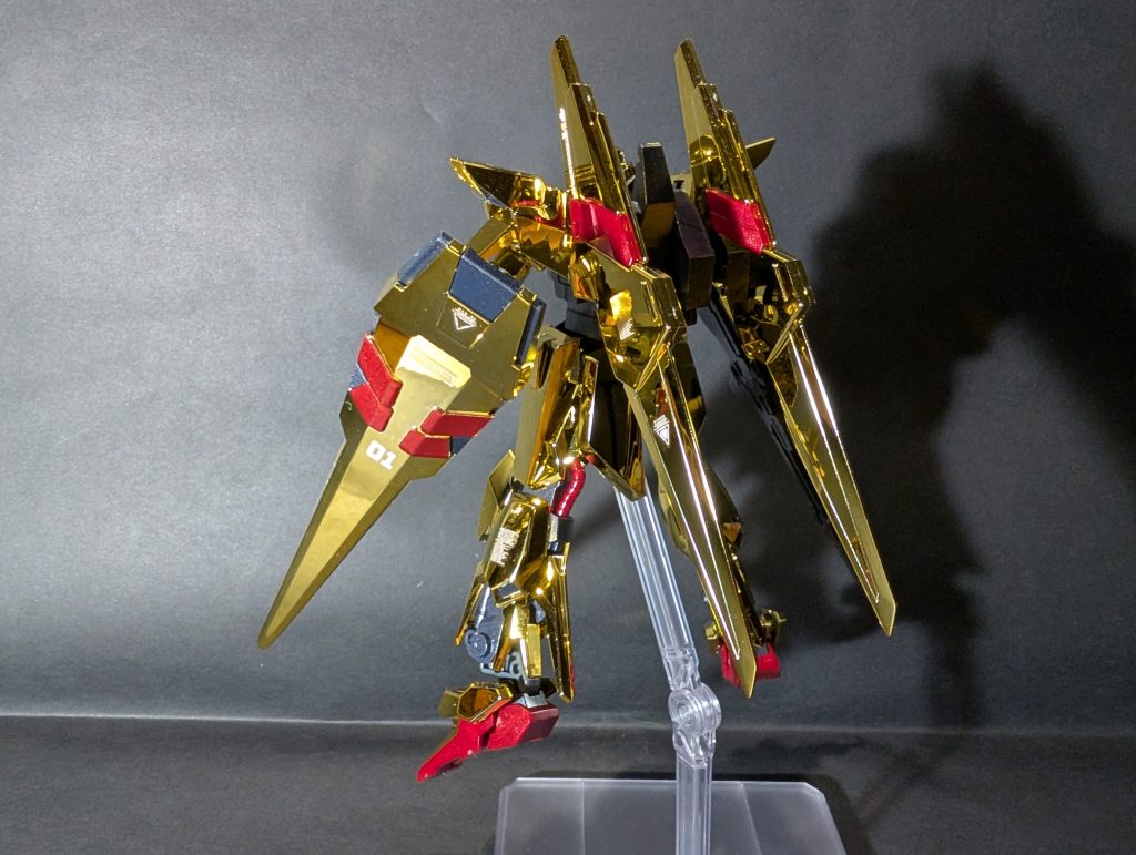 HGUC デルタガンダム–2枚目/制作者：JET