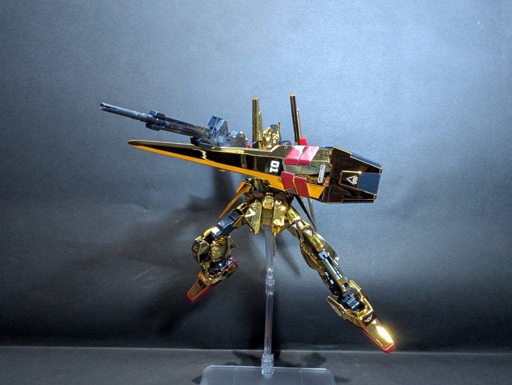 2025.1.19でもう4作目のガンプラやっぱり作り出すと止まれねえ