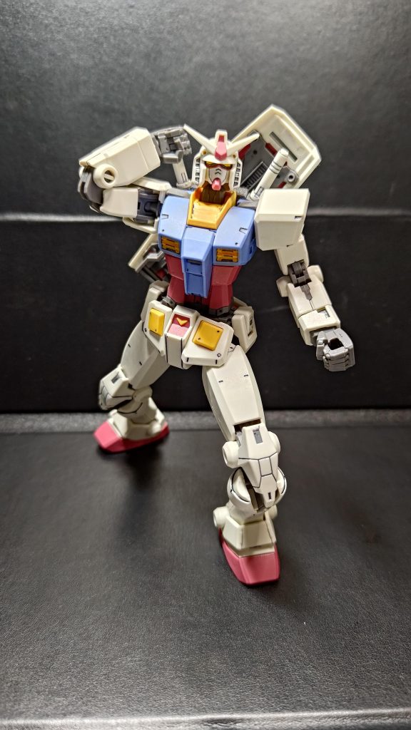 作成済みのガンプラはたくさんあるんだけど写真撮ってないのが多いんだよなぁ