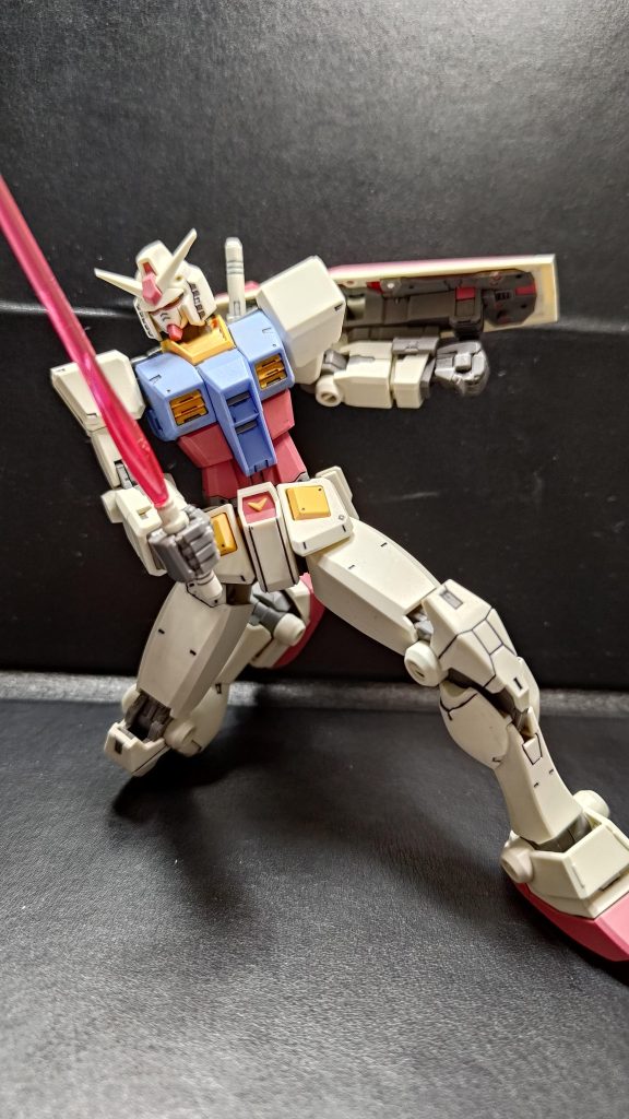 ポージング難しい…