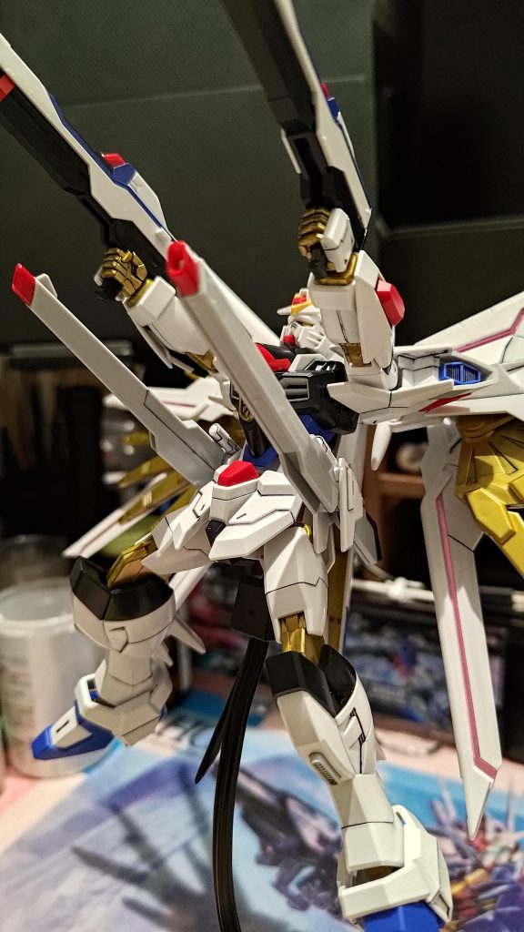 フルバースト！