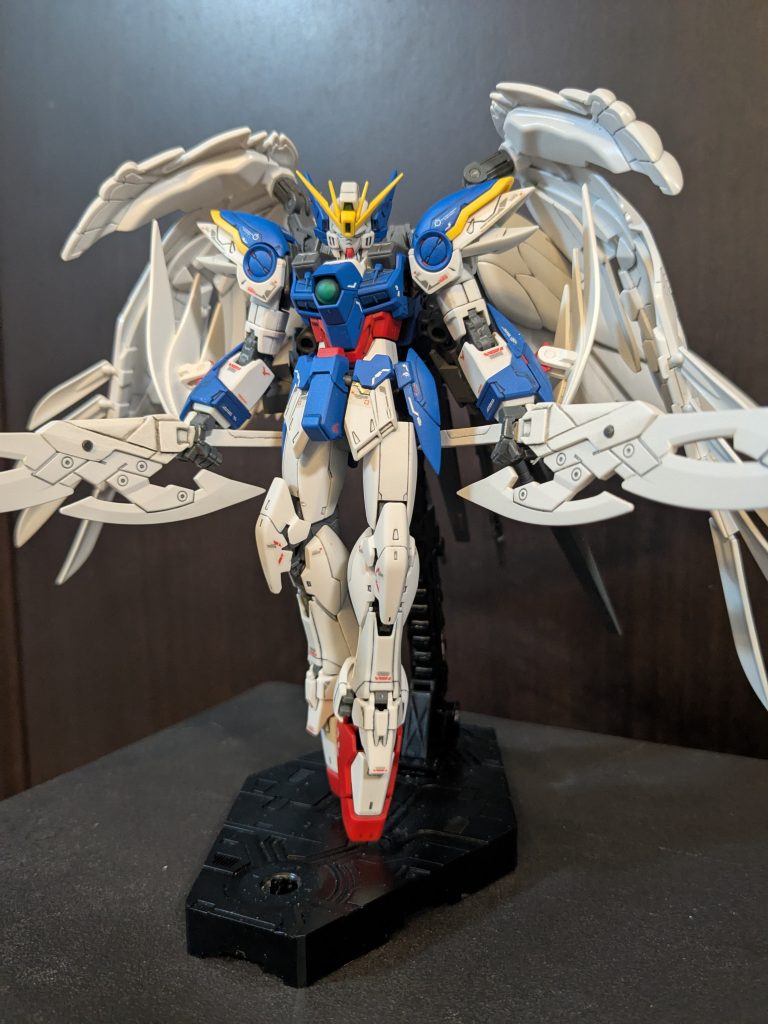発売当初に購入したのですが、お気に入りのMSなのでちょこちょこ改修して今に至ります。