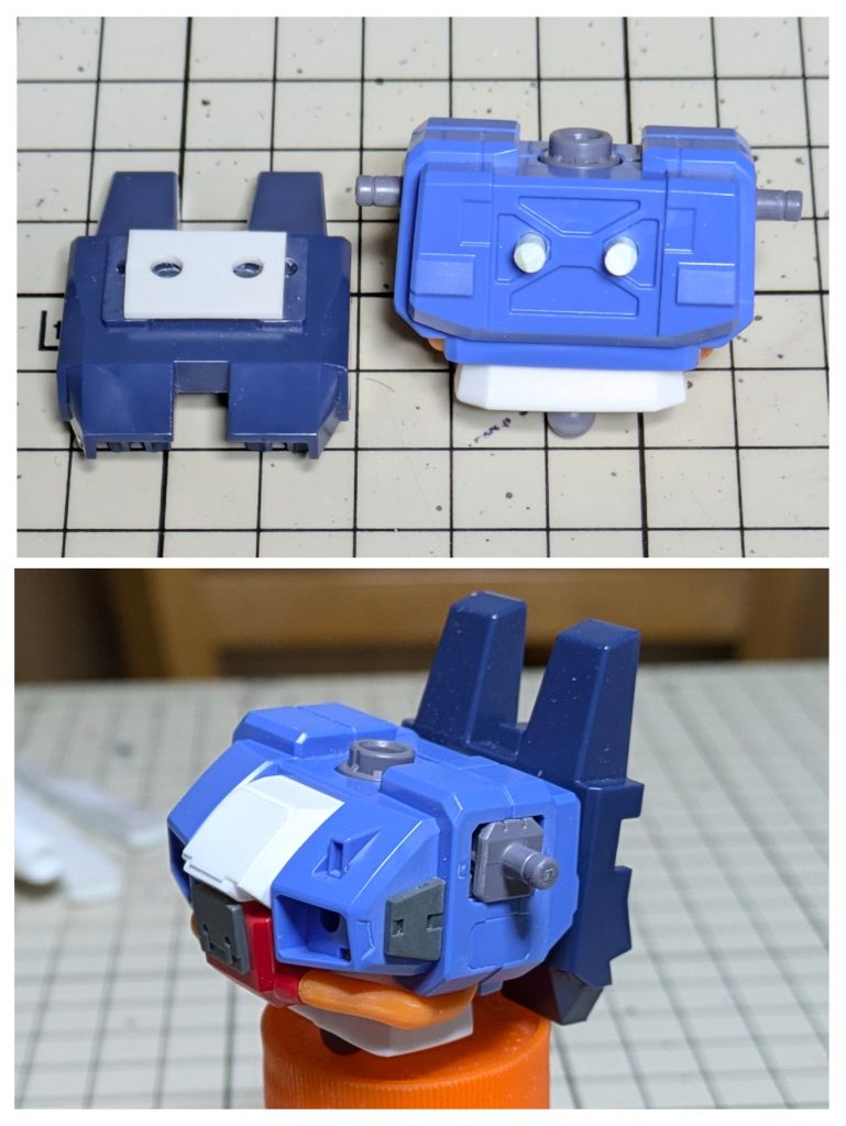 バックパック移設