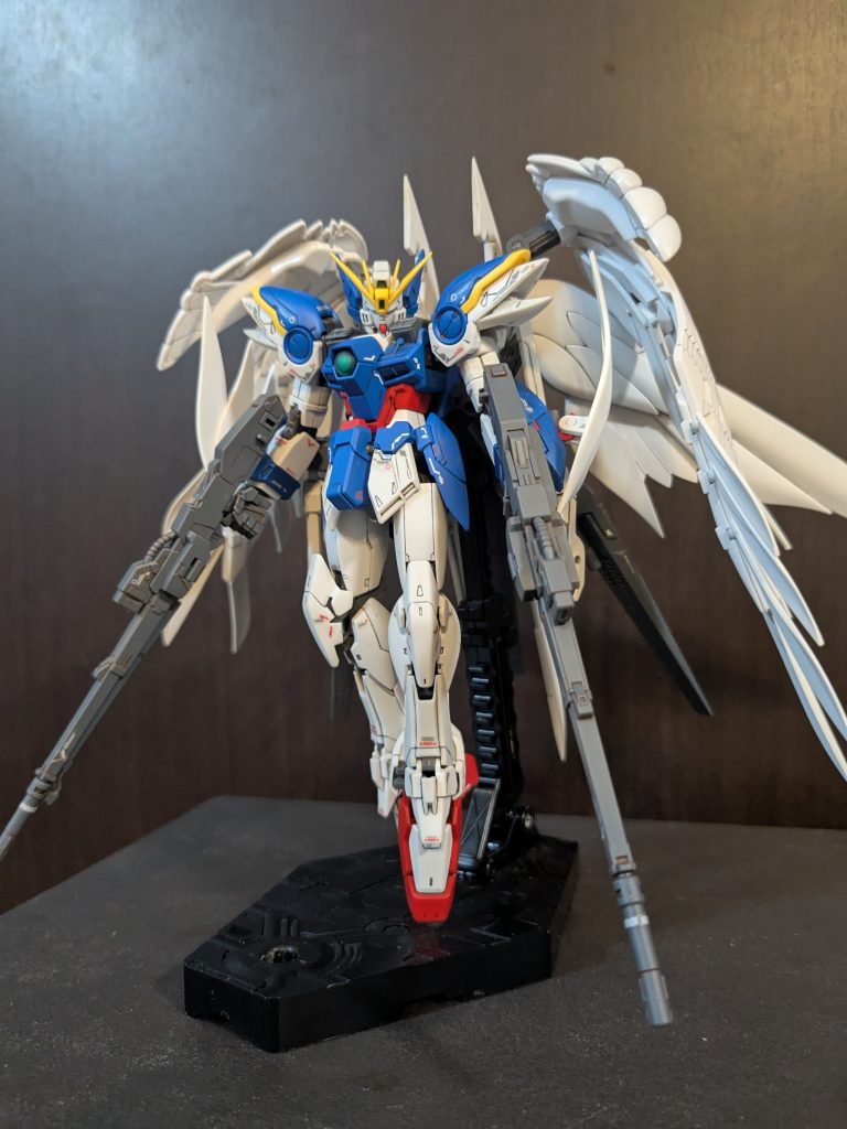 通常のバスターライフル装備。 