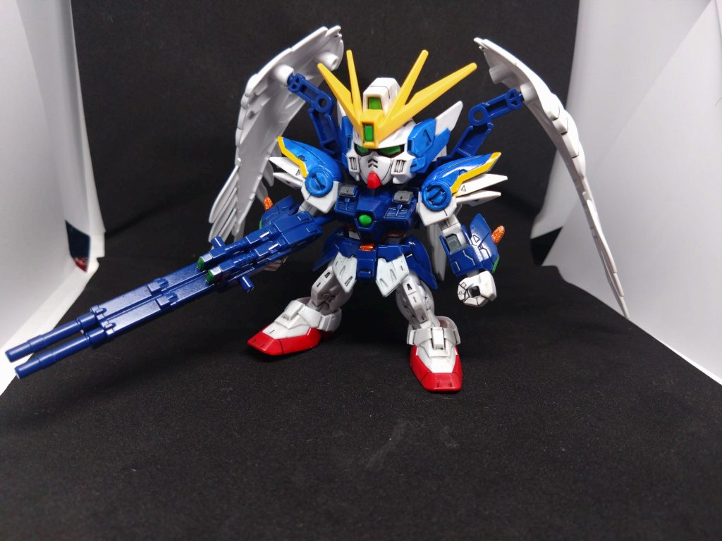 SDEX ウイングガンダムゼロEW–4枚目/制作者：@nenza_p