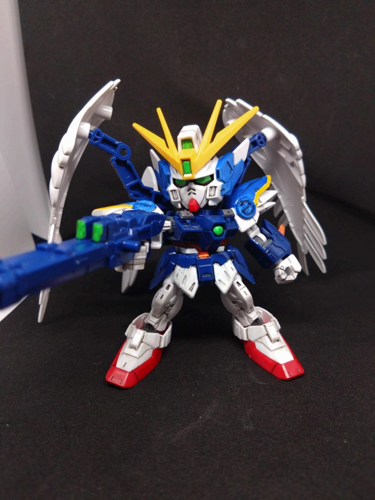 SDEX ウイングガンダムゼロEW–3枚目/制作者：@nenza_p