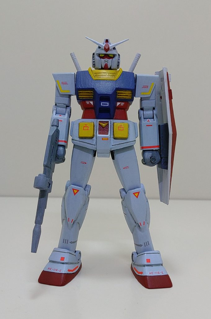 今は色々なマテリアルがあるので俺みたいなドサンピンモデラーでもなんとなくそれっく再現できるようになったんですねえ