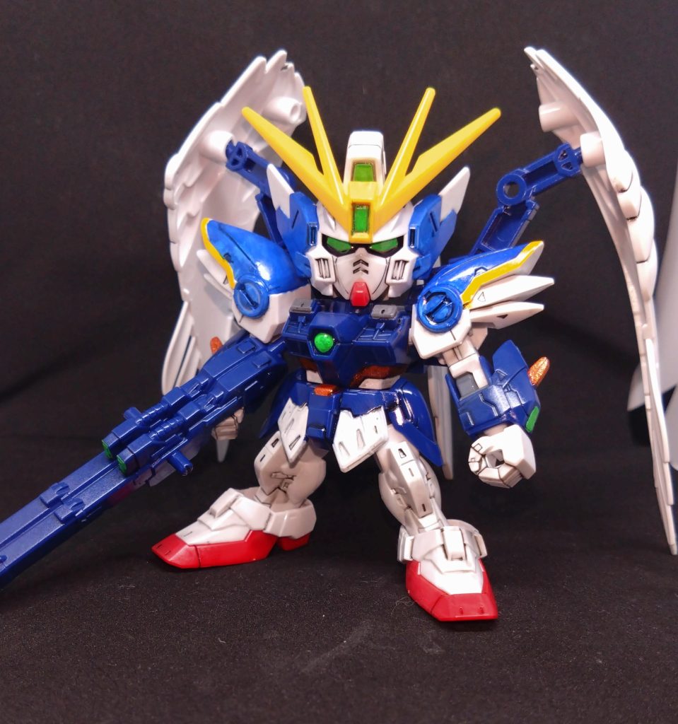 SDEX ウイングガンダムゼロEW–2枚目/制作者：@nenza_p