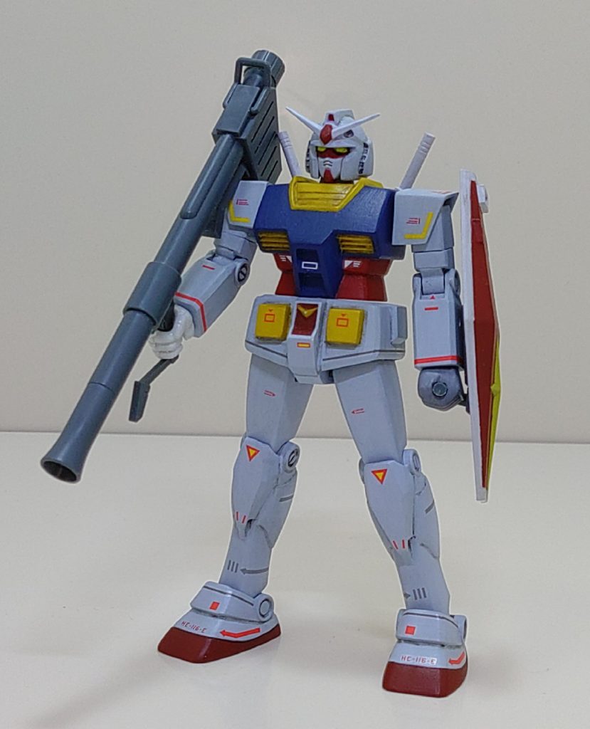 バズーカは用意したけど力尽きた