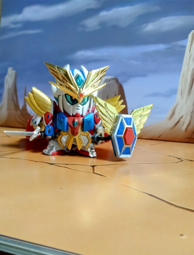 灼騎士ガンダムF91–5枚目/制作者：サト