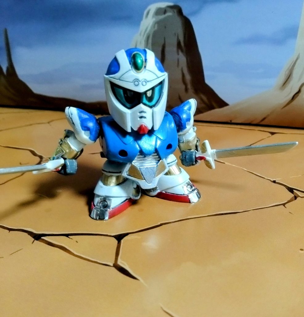 灼騎士ガンダムF91–3枚目/制作者：サト