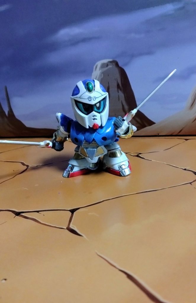 けっこう可動域増やしたので、軽装タイプがグッド⤴