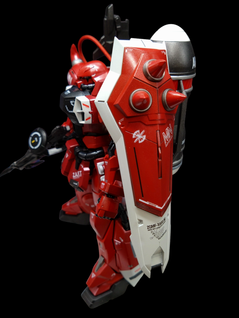 ガナーザクウォーリア ルナマリア・ホーク専用機–3枚目/制作者：N.koji