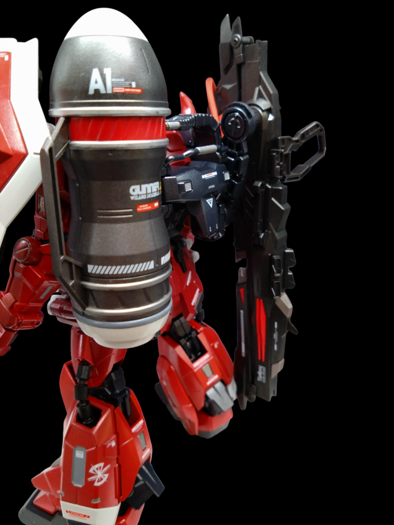 ガナーザクウォーリア ルナマリア・ホーク専用機–4枚目/制作者：N.koji