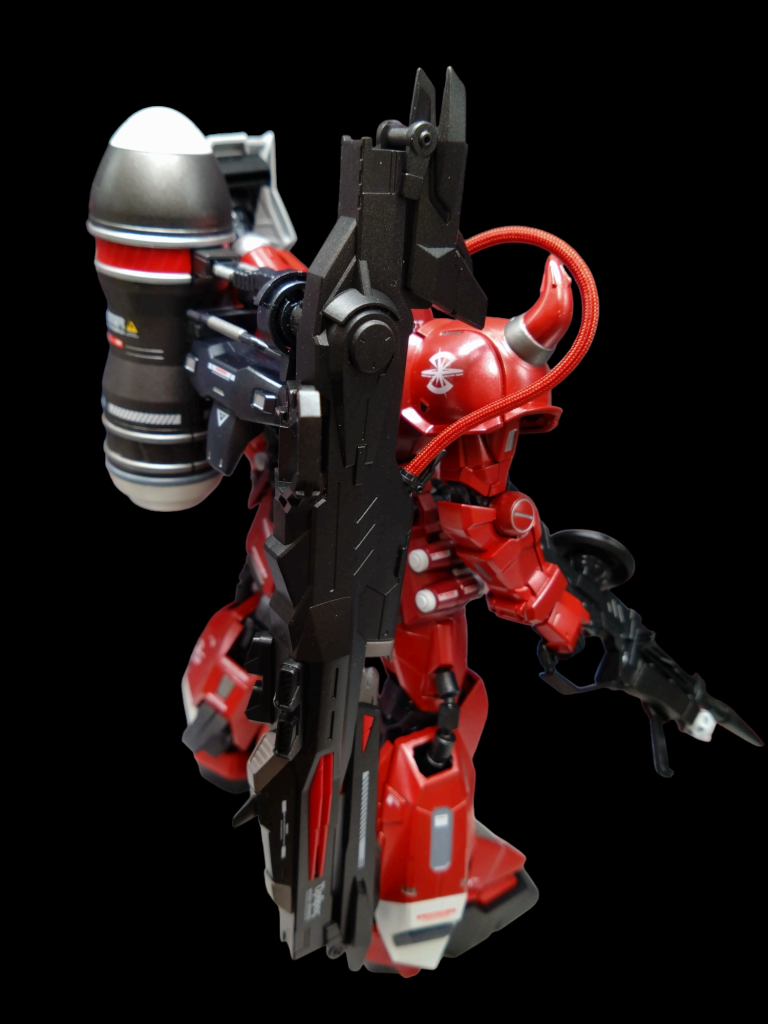 ガナーザクウォーリア ルナマリア・ホーク専用機–5枚目/制作者：N.koji