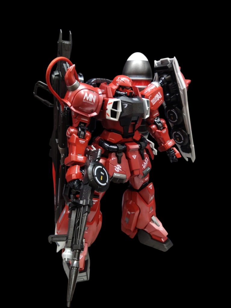 ガナーザクウォーリア ルナマリア・ホーク専用機–2枚目/制作者：N.koji