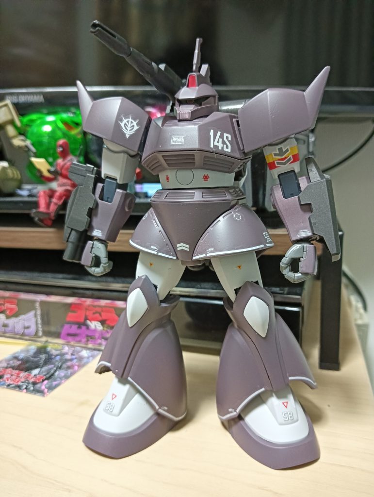 HGゲルググキャノン(旧キットカラーリング)–5枚目/制作者：keipalu