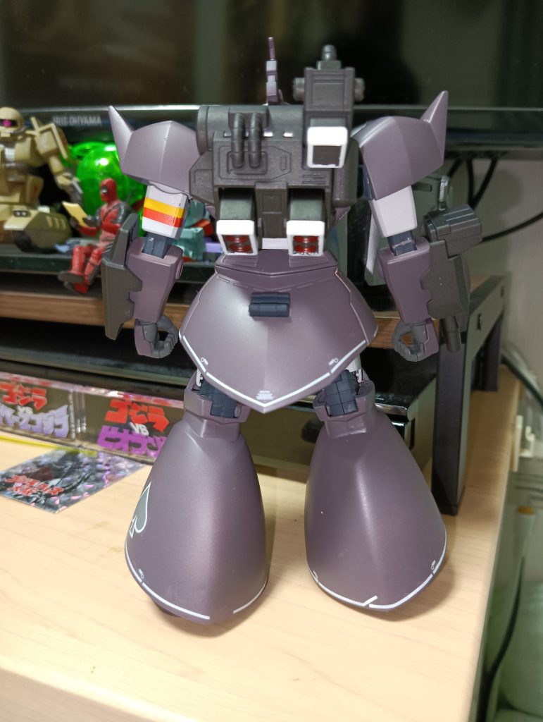 HGゲルググキャノン(旧キットカラーリング)–4枚目/制作者：keipalu