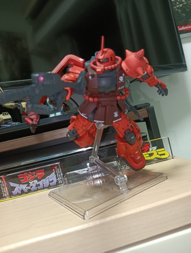 シャア専用高機動型ザクII–3枚目/制作者：keipalu