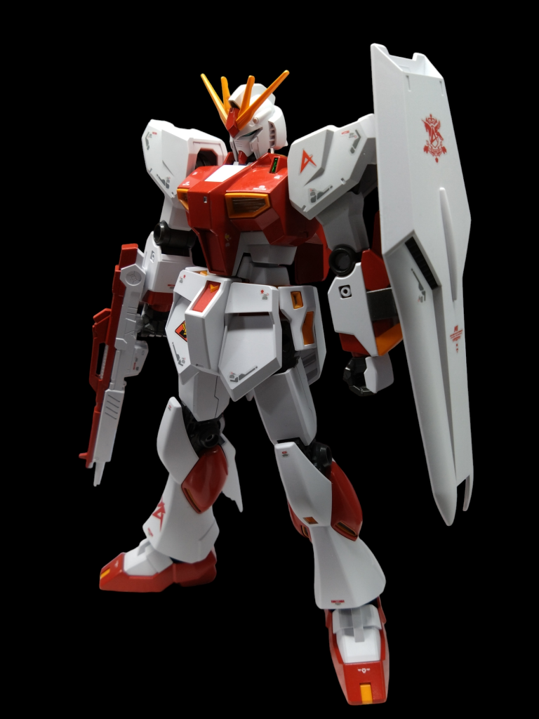 νガンダム　テスト機カラー–5枚目/制作者：N.koji