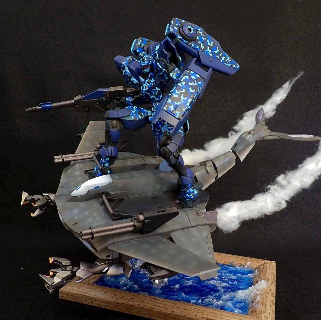 海面表現も個人的には満足です