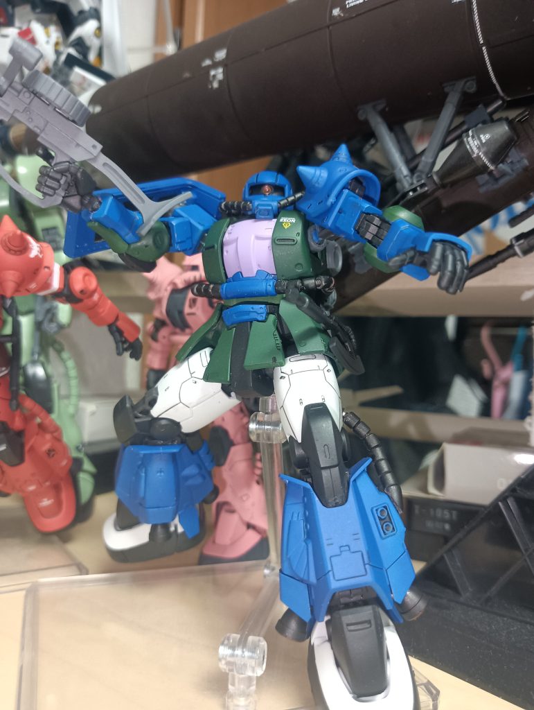 アナベル・ガトー専用ザクⅡ–2枚目/制作者：keipalu