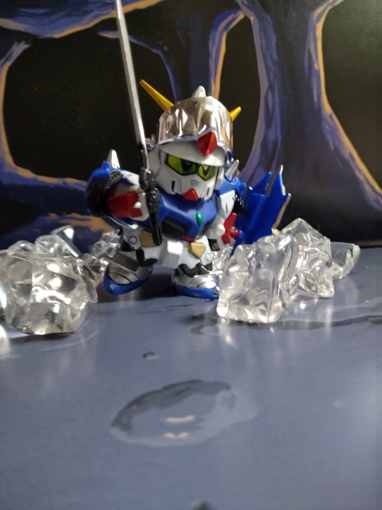 鎧騎士ガンダムF90–5枚目/制作者：サト