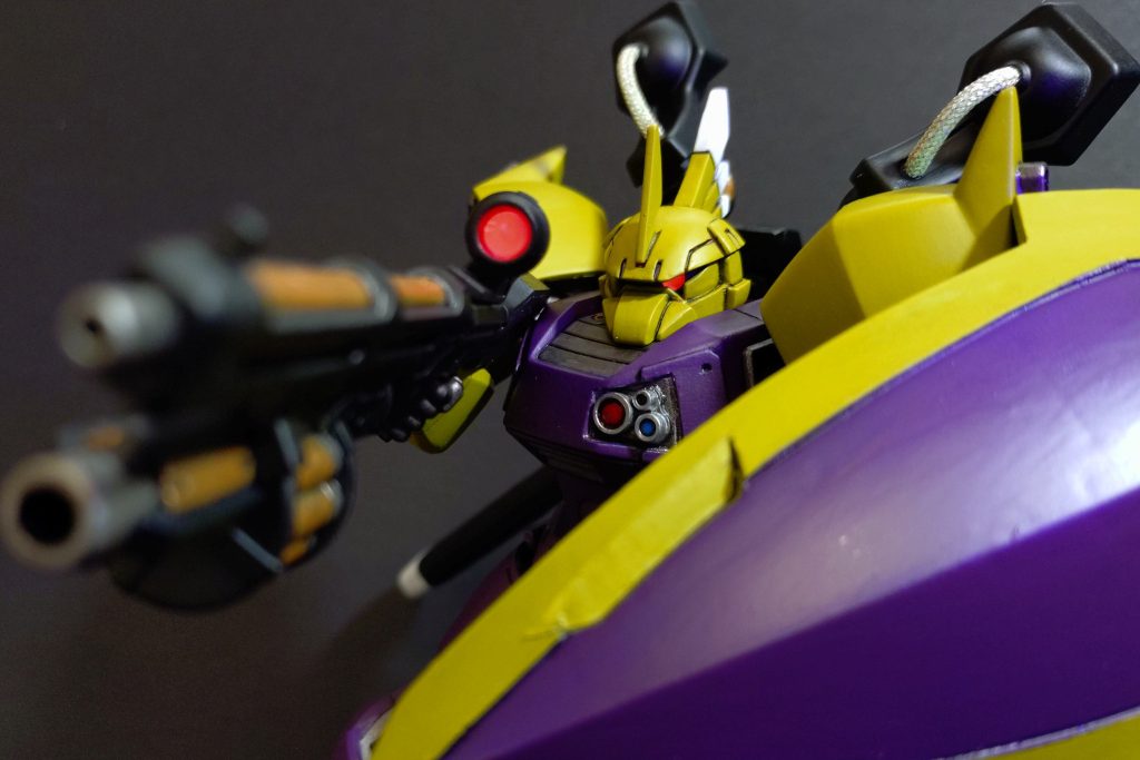 センサーの使い勝手に関しては、試作機ということで色々多目に見てください。笑(割とこの年代のアニメの機体ってセンサー固定されてるんですよ)