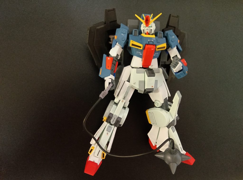 脳内設定ではカミさん用の第2世代機なので、ハンマーもあります。