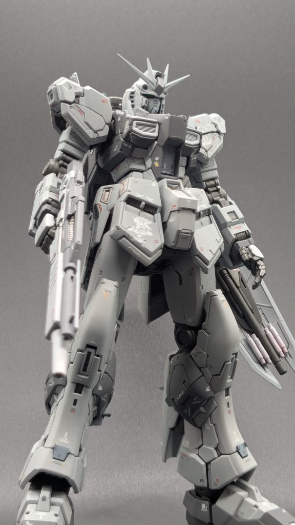 シンプルな武装の方が実は好みです