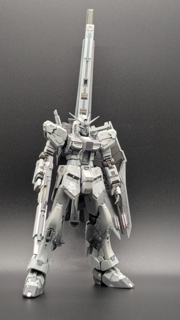 ロングレンジフィンファンネルは長めに背負うの好き!