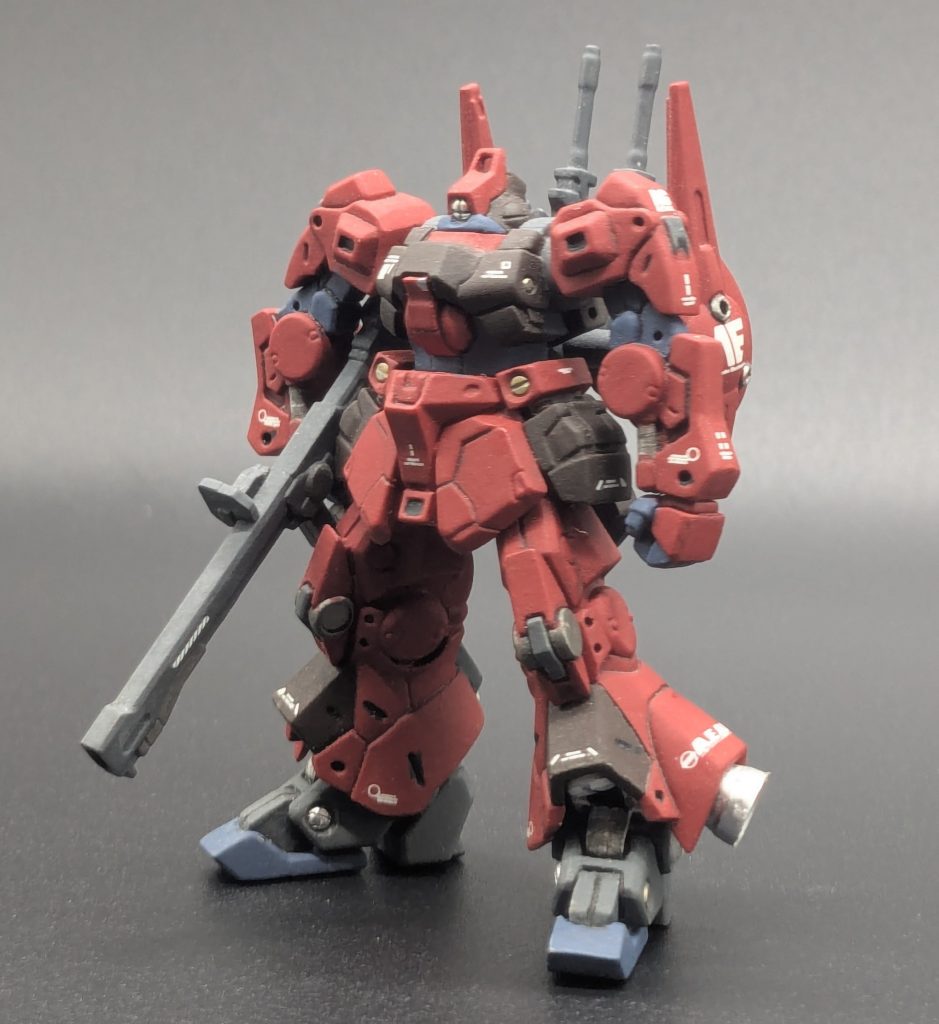 ガンダムアーティファクト　リック・ディアス–2枚目/制作者：@noby_01