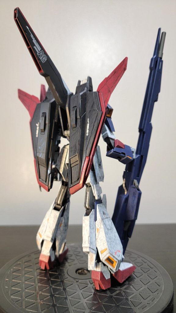 MG 1/100 MSZ-006 ゼータガンダム 2.0 筆塗り–9枚目/制作者：Dinny_Chin
